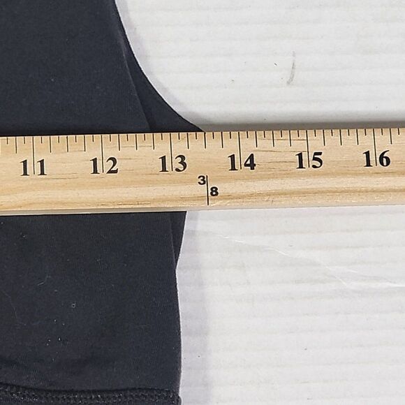 Lululemon Black Sleeveless Exercise Top, Women's Small - Picture 7 of 8